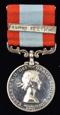 Lot 1777 - Coastguard Auxiliary Long Service medal