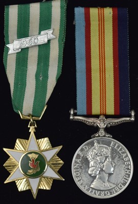 Lot 1714 - Australian Army Vietnam medal pair