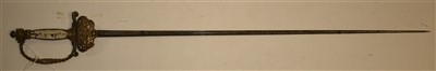 Lot 109 - American dress sword