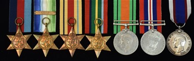Lot 1779 - Second World War Long Service group