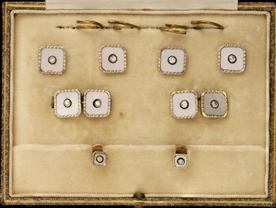Lot 140 - Asprey dress shirt set
