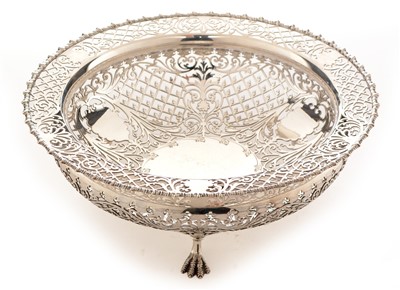 Lot 214 - Silver Dish