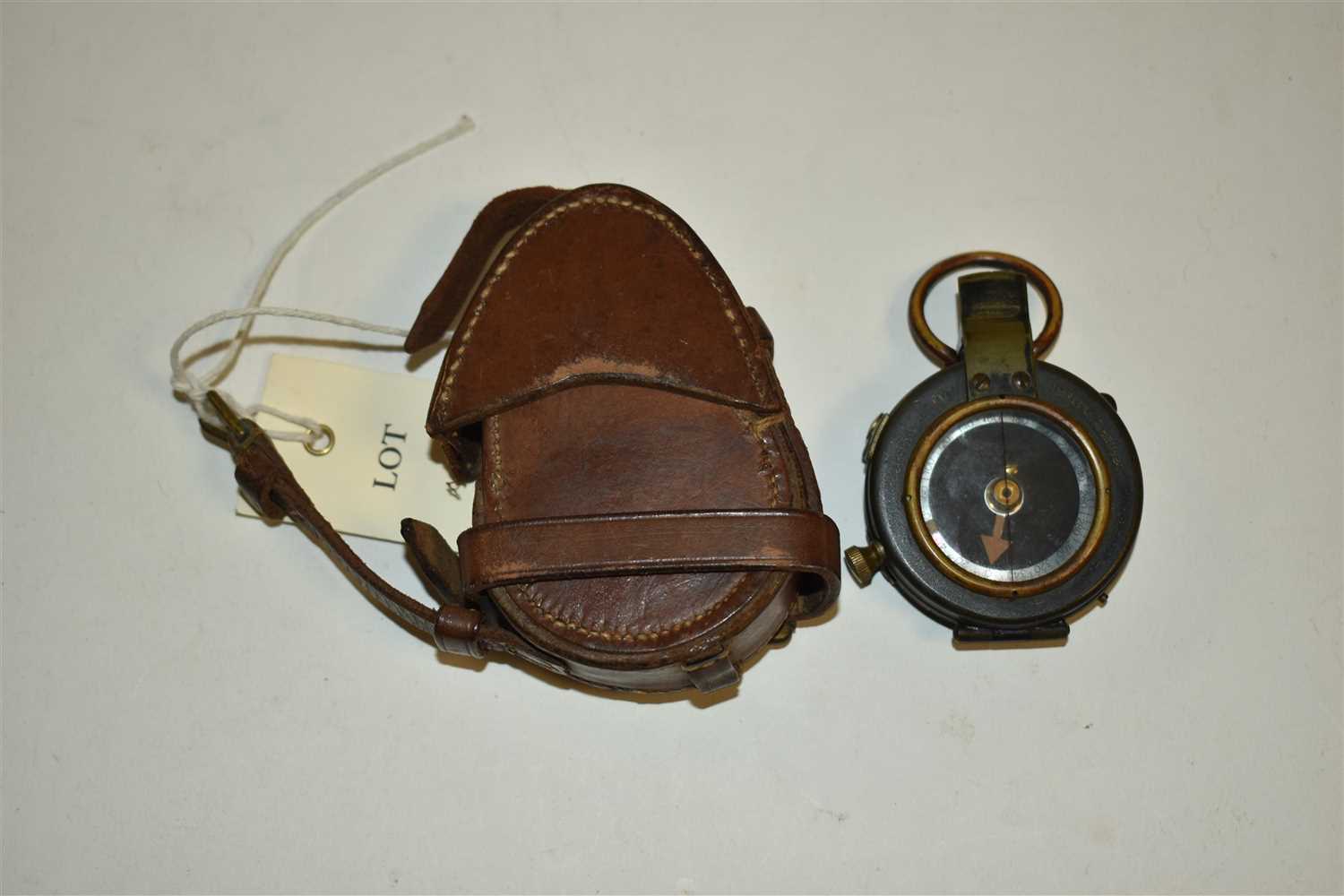 Lot 9 - First World War compass