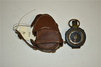 Lot 9 - First World War compass