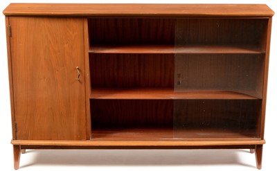 Lot 1564 - A McIntosh teak bookcase.