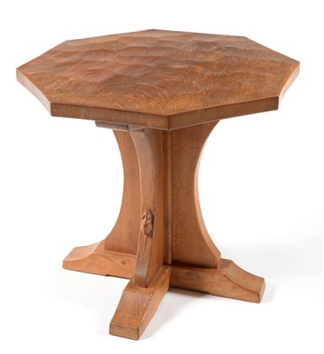 Lot 746 - Robert 'Mouseman' Thompson table