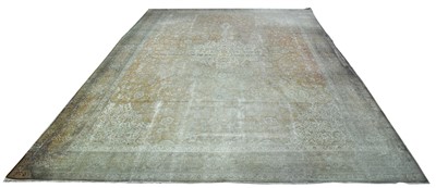 Lot 631 - Haji Jalili Tabriz carpet