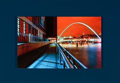 Lot 1025 - Simon Fauncey - print.