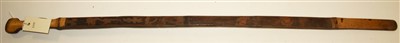 Lot 111 - Japanese practice sword