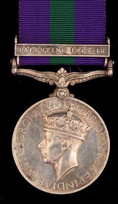 Lot 1715 - General Service medal