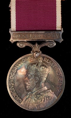 Lot 1785 - Army Long Service and Good Conduct medal