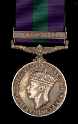 Lot 1716 - General Service medal