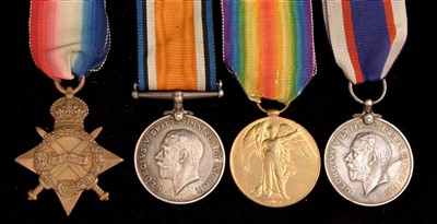 Lot 1786 - First World War Long Service group