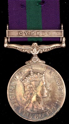 Lot 1717 - General Service medal