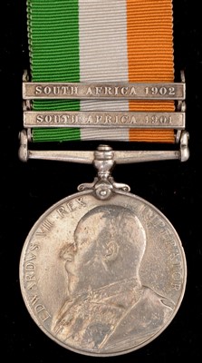 Lot 1718 - King's South Africa medal