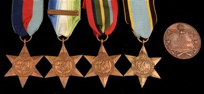 Lot 1697 - Second World War medals