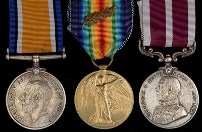 Lot 1793 - First World War and Meritorious Service group