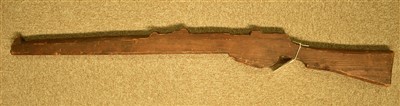 Lot 34 - Dummy rifle