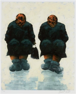 Lot 1669 - After Alexander Millar - print.