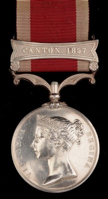 Lot 1616 - Second China War medal