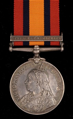 Lot 1617 - Queen's South Africa medal