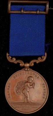 Lot 1821 - Royal Humane Society medal