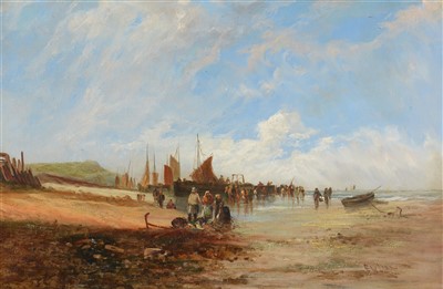 Lot 599 - Ernest William Lara - oil.