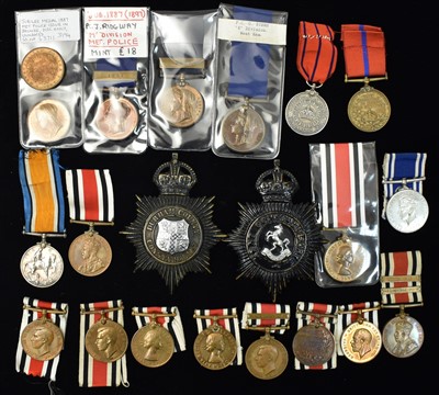 Lot 1519 - Constabulary medals