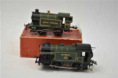 Lot 203 - Two tank locomotives