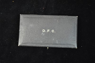 Lot 1549 - Distinguished Flying Cross Group