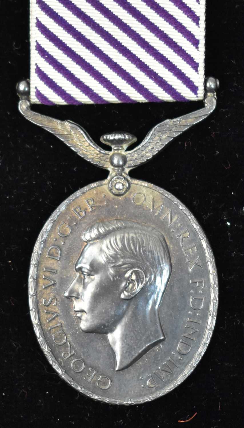 Lot 1550 - Distinguished Flying Medal