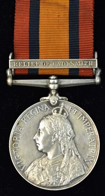 Lot 1621 - Queen's South Africa medal