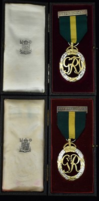 Lot 1801 - Two Efficiency Decorations