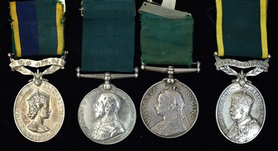 Lot 1803 - Long Service Reserves medals