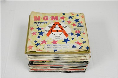 Lot 318 - Advanced Promotion singles
