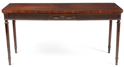 Lot 776 - Adams style serving table