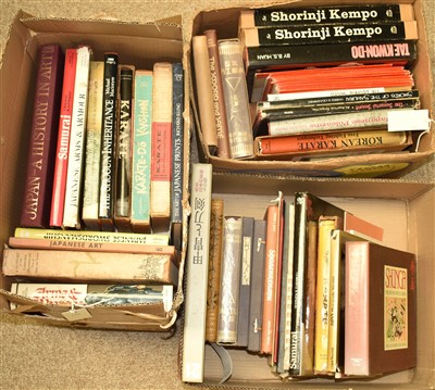 Lot 232 - Japanese books