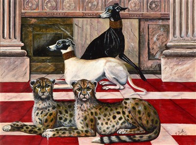 Lot 1747 - Pat Thirtle - oil.