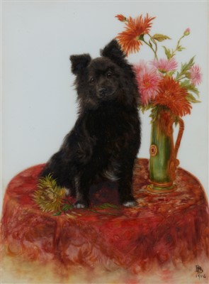 Lot 625 - Bessie Bamber - oil.