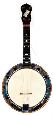 Lot 96 - George Formby E/1199 Ukulele Banjo