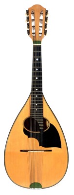 Lot 100 - Luigi Embergher Bowl back mandolin