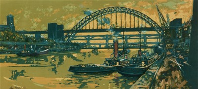 Lot 1671 - Ronald Moore - print.