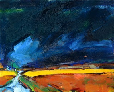 Lot 1738 - Neil Davies - oil.