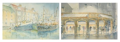 Lot 1704 - J* S* Houliston - watercolour.