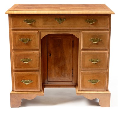 Lot 745 - George I style desk