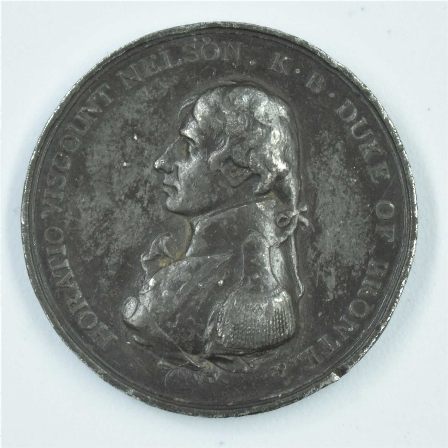 Lot 1551 - Boulton's Trafalgar Medal