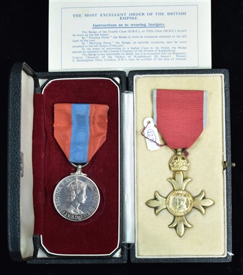 Lot 1833A - OBE and ISM