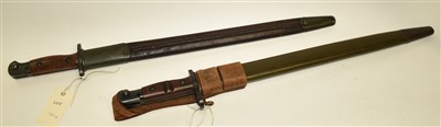 Lot 50 - Two Bayonets