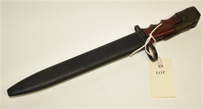 Lot 54 - British No.7 Mk1 bayonet