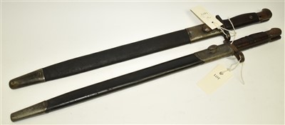 Lot 58 - Two bayonets